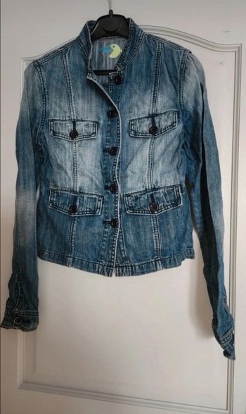 Veste en jeans 