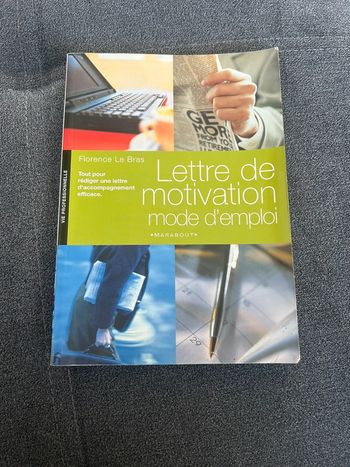 Livre lettre motivation