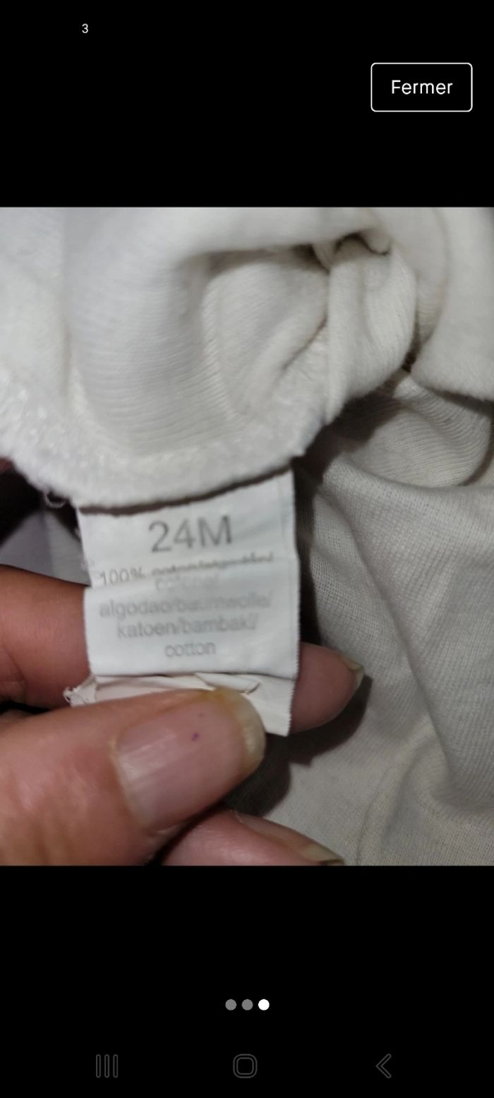 Body 24 mois - photo numéro 3