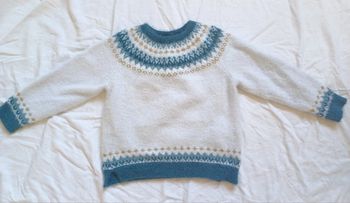 Pull chaud okaidi 5 ans