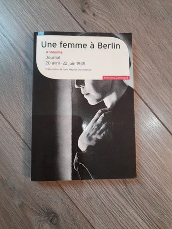 Livre une femme à Berlin