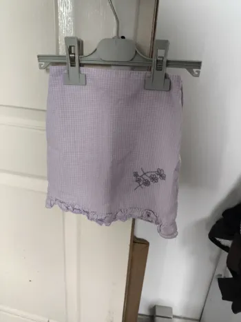 Jupe à carreau 2 ans