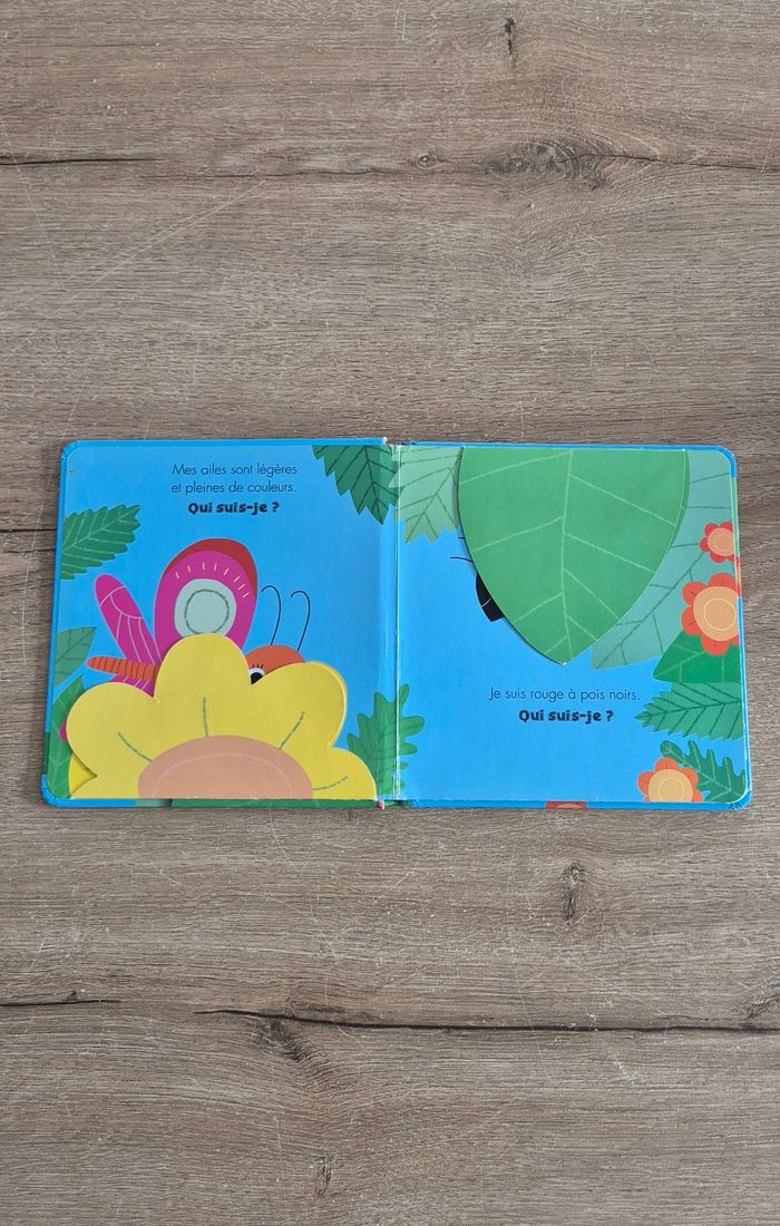 Livre cache-cache : Qui suis-je ? - photo numéro 2