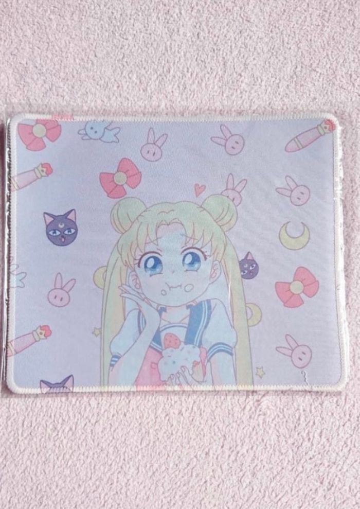 Tapis de souris Kawaii Sailor Moon