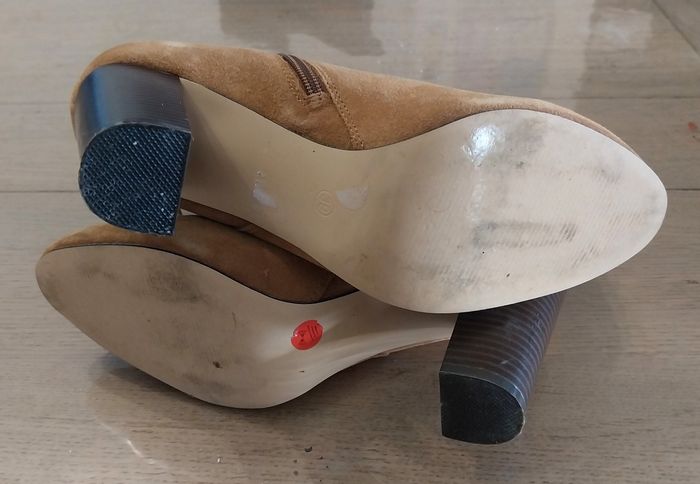 Bottines femme pointure 39 en bon état - photo numéro 6