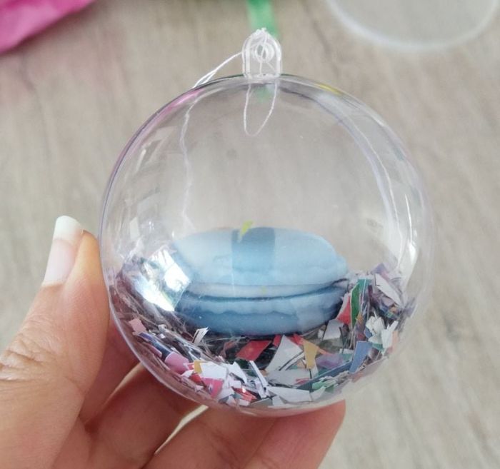 Déco de Noël boîte à bijoux