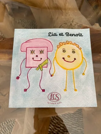 Livre Lia et Benoit