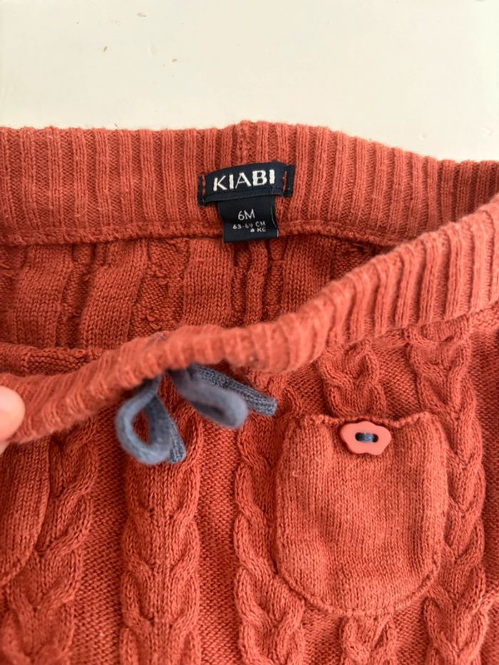 Legging bébé Kiabi – Taille 6 mois (63/69 cm) - photo numéro 3