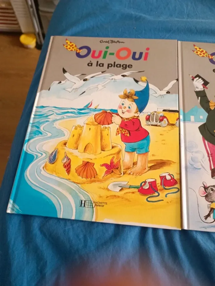Lot de BD Oui-Oui - photo numéro 2