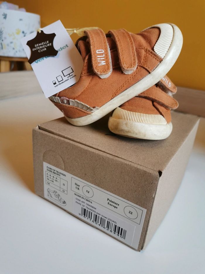 Chaussures toile T22 - photo numéro 2