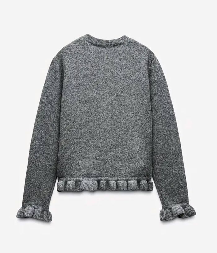 Cardigan gris - photo numéro 2