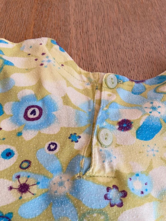 Ensemble jupe-short, teeshirt et gilet Catimini taille 4 ans - photo numéro 18