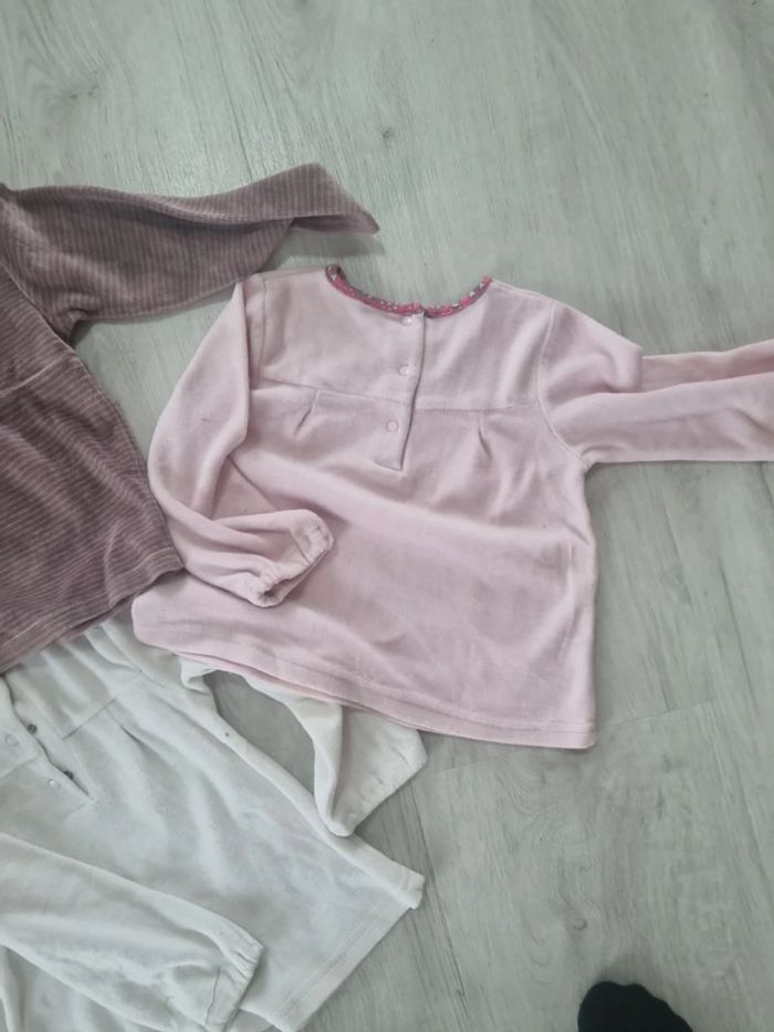 Lot 3 pulls velours - photo numéro 7