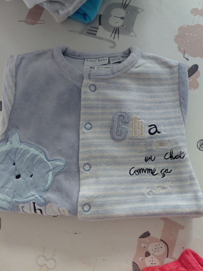 Lot vêtements garçon naissance - photo numéro 3