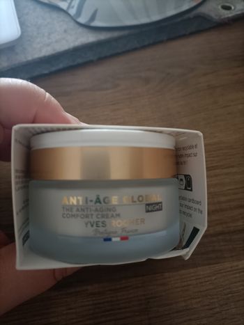 Crème anti âge global - crème correctrice