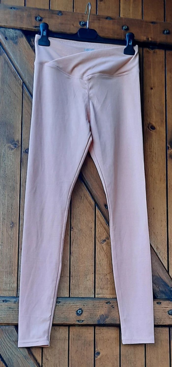 Leggings abricot Moove & Fit, taille S - photo numéro 2