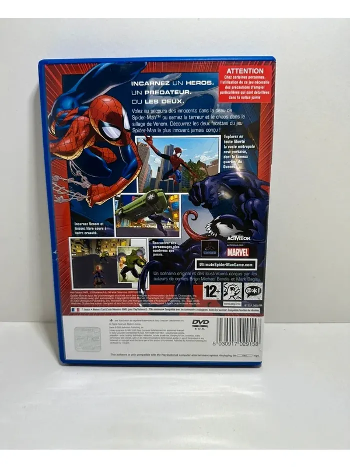 Ultimate Spider-Man – PS2 - photo numéro 2