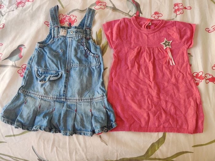 Lot vêtements 12 mois fille automne/hiver - photo numéro 6