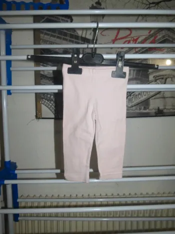 Leggings 6 mois fille