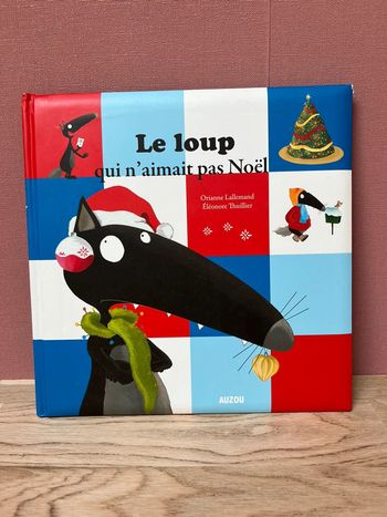 Livre le loup mes grands albums auzou 9