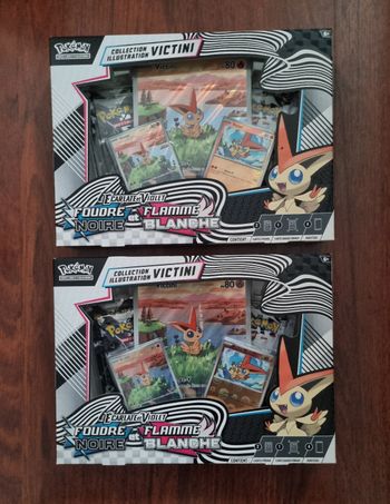 2 Coffrets Pokemon Victini 