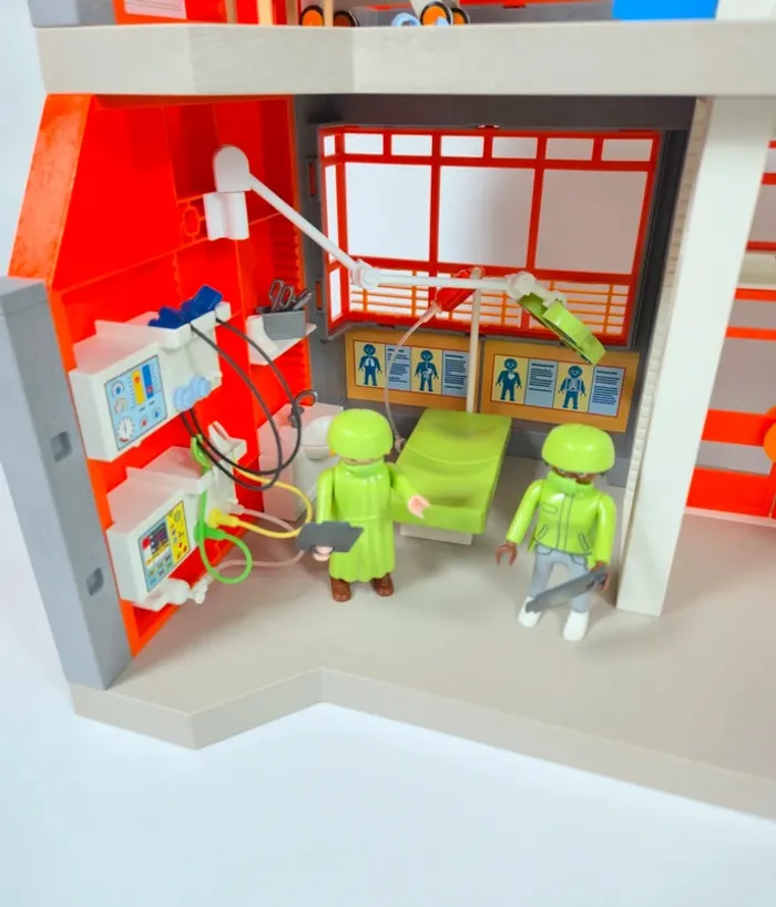 Playmobil Hôpital pédiatrique - photo numéro 3