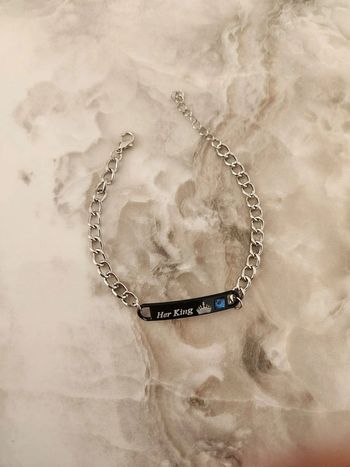 Bracelet en acier inoxydable pour hommes