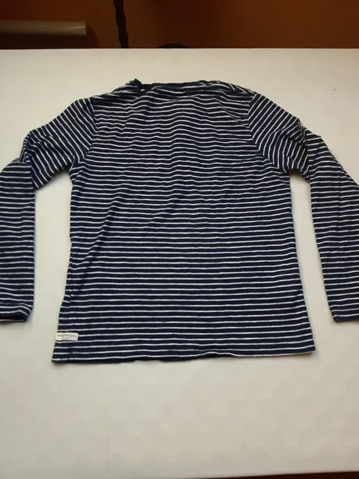 Tshirt manches longues mango - photo numéro 3