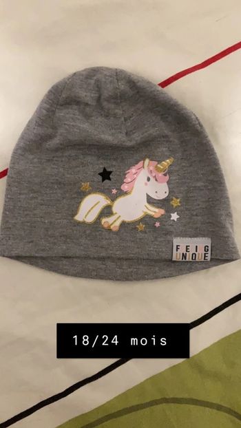 Bonnet 18/24 mois