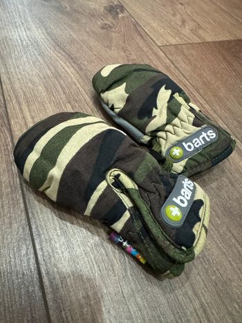🐧Moufles gants de ski taille 1 camouflage Barts