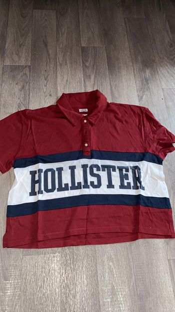 T shirt court  hollister