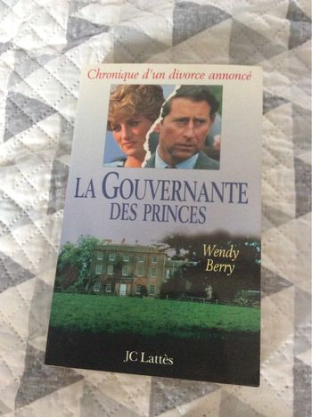 #la gouvernante des princes Wendy Berry