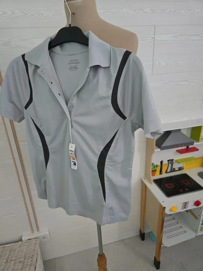 Polo sport femme xs neuf - photo numéro 3
