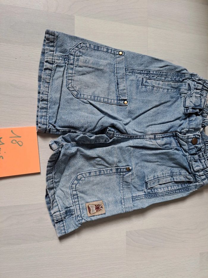 Short jean 18 mois - photo numéro 3