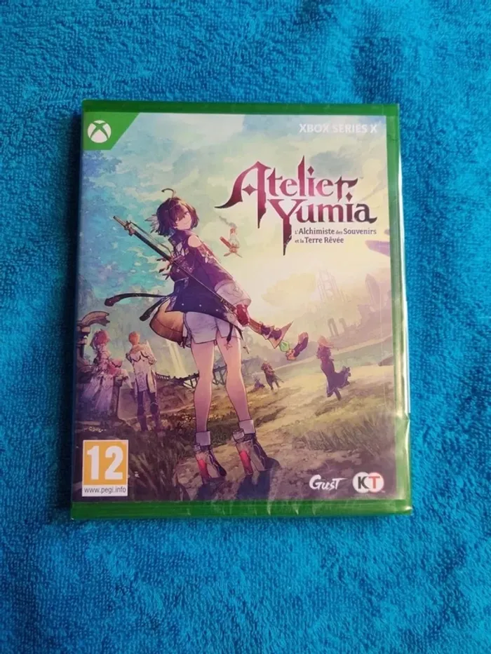 XBOX series x Atelier Yumia l'alchémiste des souvenirs et la terre rêvée