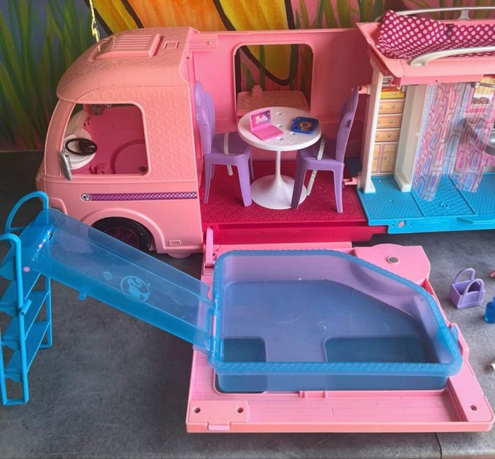 Camping-car Barbie - photo numéro 5