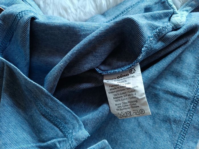 Polo manches courtes "wind sand" T. 6 ans Kids by Gemo - photo numéro 6