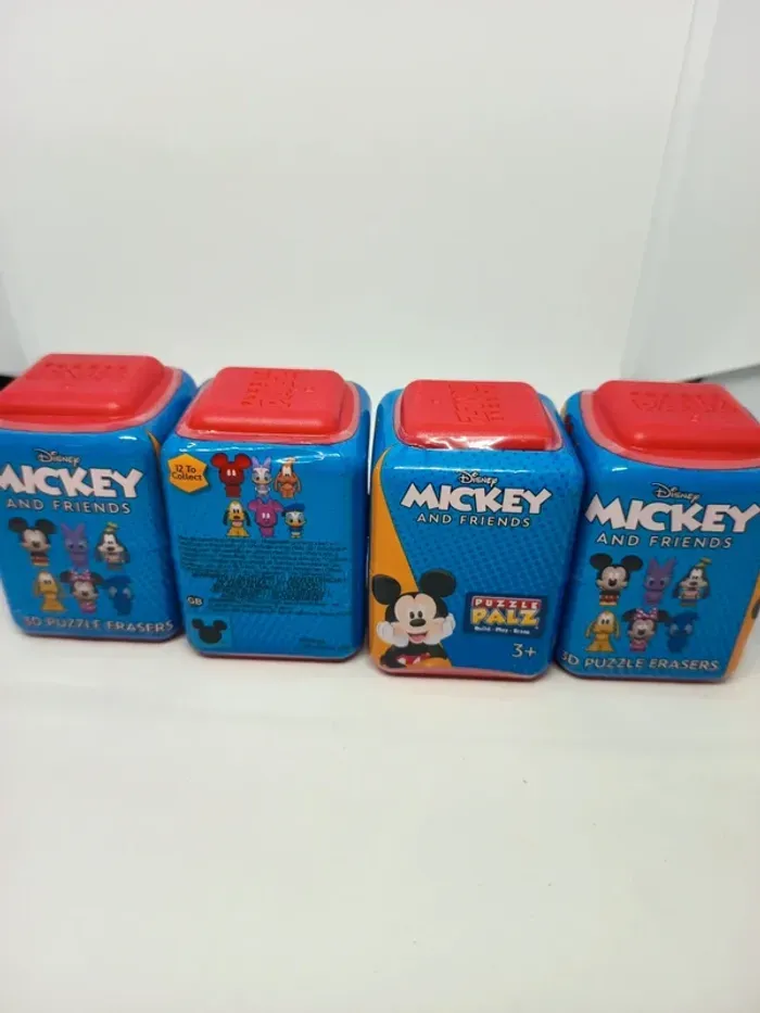 🧩 Lot de 4 Boîtes - Disney Mickey et ses Amis 🐭 - photo numéro 3