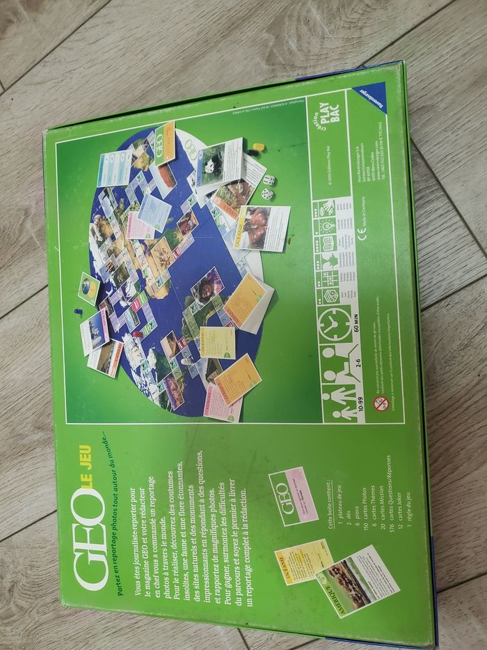 Géo le jeu Ravensburger - photo numéro 2