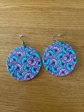 Boucle d’oreilles fantaisie