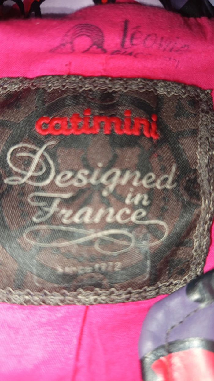 Parka catimini 3 ans - photo numéro 4