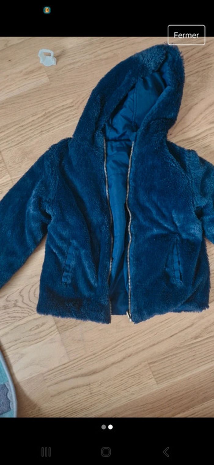 Manteau doudoune légère réversible - photo numéro 2