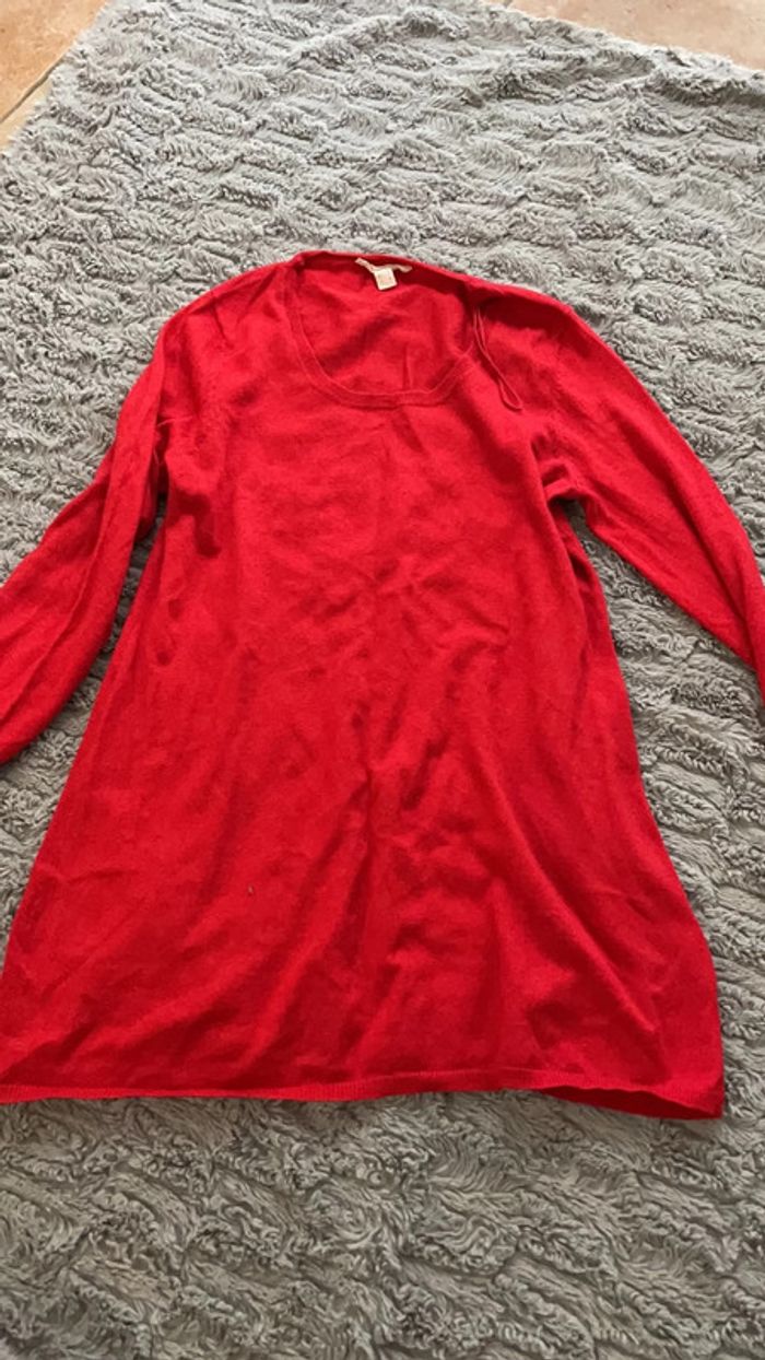Pull rouge Esprit taille M