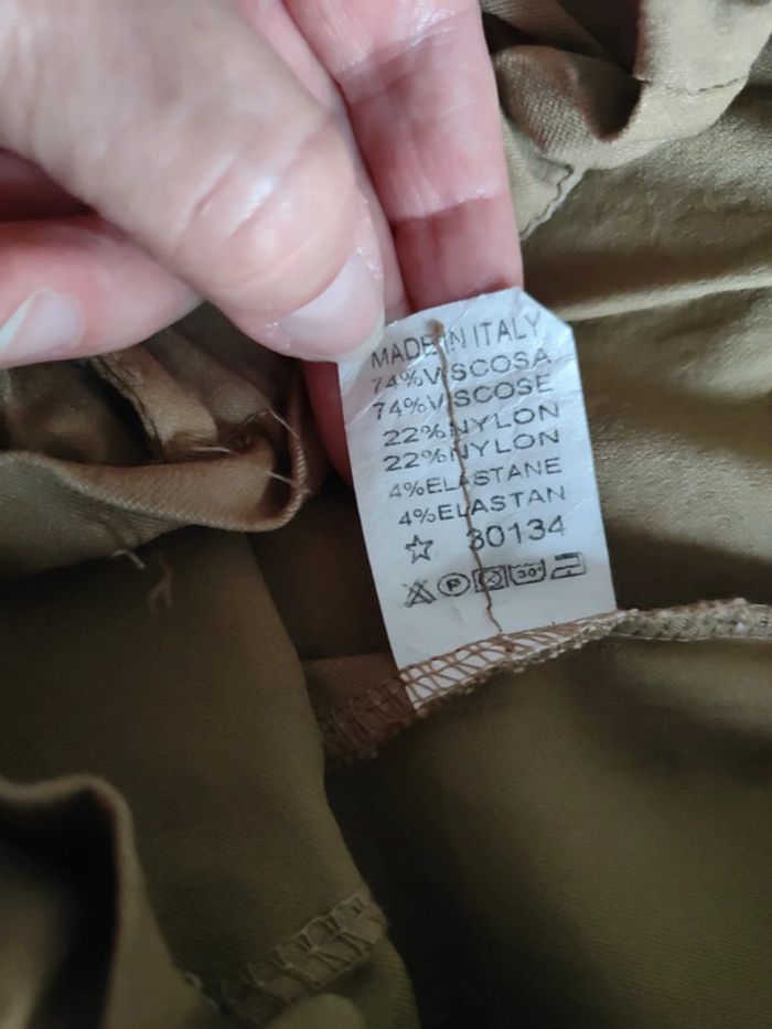 Pantalon kaki - photo numéro 4