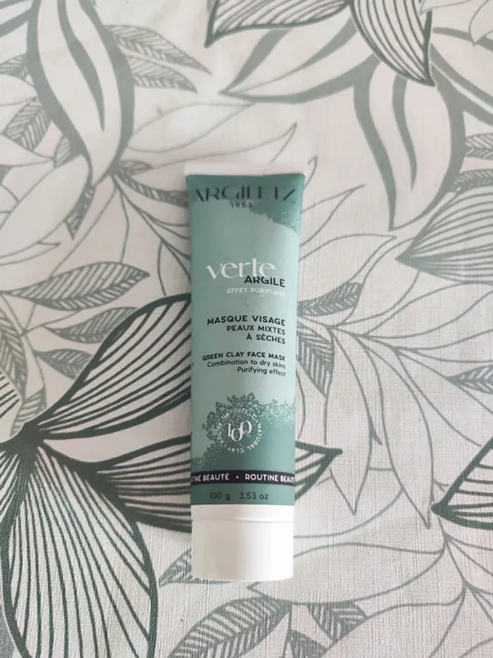 Argiletz 1953 argile verte masque visage peaux mixtes 100g
