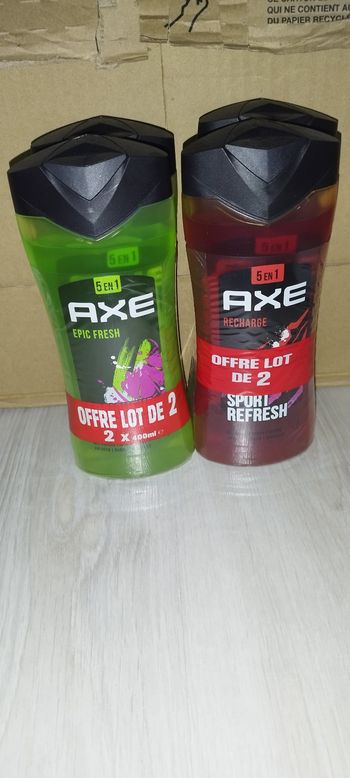 Gel douche axe