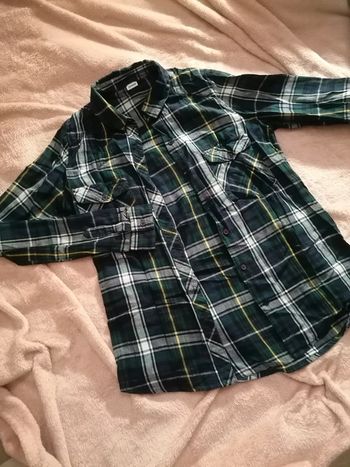 Chemise à carreaux Pimkie