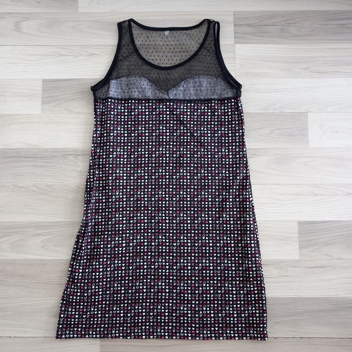 Chemise de nuit imprimée taille M - photo numéro 4