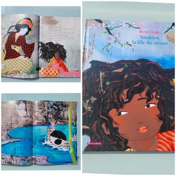 Yozakura, La Fille du Cerisier, Éditions Vents d'ailleurs