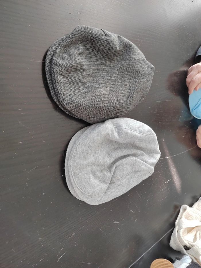 Lot de 2 Casquettes